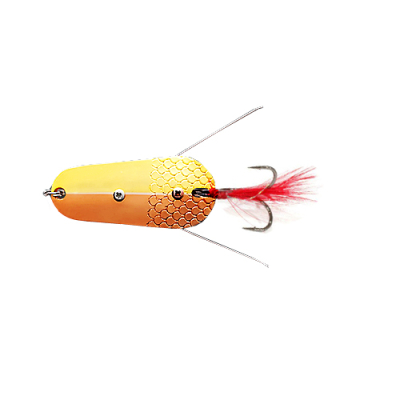 Блесна колеблющаяся Sprut Togiru Spoon (58mm/22g/GC)