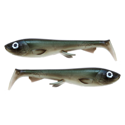 Приманка силиконовая XXL Wolfcreek Shad 24см  102гр 2шт Baltic Herring (1259457)
