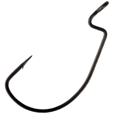 Крючок офсетный BKK Armorpoint-Offset Worm EWG (Refill Pack) (A-EW-8205) 2/0# (7шт)