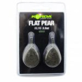Грузило Korda Flat Pear Inline Blister 4,0oz 112гр