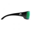 Очки поляризационные Costa Blackfin 580G (Matte Black Global Fit/Green Mirror 580 P, Large)