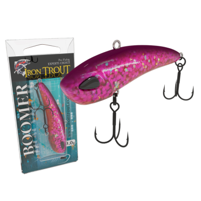 Воблер Iron Trout Boomer 9,0g цвет # 702 (BMR702)