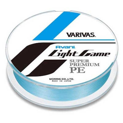 Плетеный шнур Varivas Avani Light Game Super Premium PE X4 Center Marking 150m #0.2