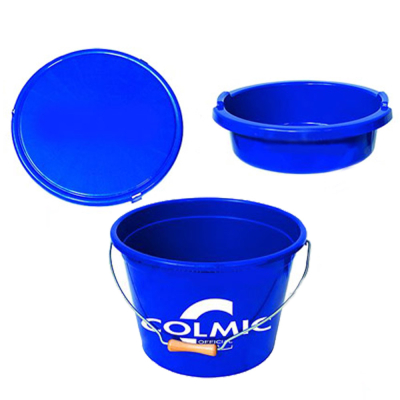 Полный комплект ведро/крышка/тазик 18lt Colmic Official Team (SEC32KIT)