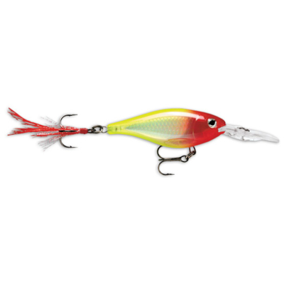 Воблер Rapala X-Rap Shad XRS06 цвет CLN