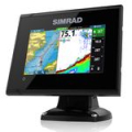 Навигационный дисплей для моторных лодок. Simrad GO5 XSE Totalscan