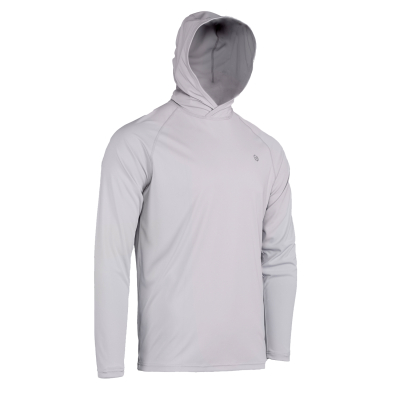 Футболка FHM "Mark Hoodie" Светло-серый 4XL