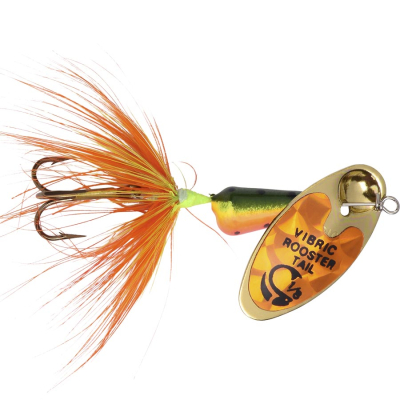 Блесна Yakima Vibric Rooster Tail 450 цв. FRTM