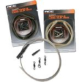 Оснастка в сборе ACE Anti Tangle Tube & Lead Clips Rigs черный