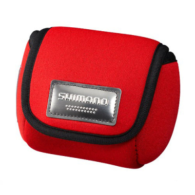 Чехол для шпуль Shimano PC-018L Spool Guard Red M