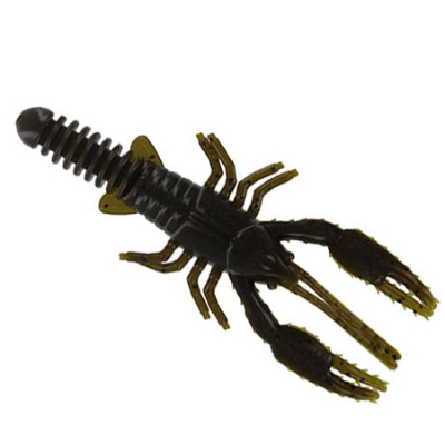 Мягкая приманка BBB Craw 3-15 Green Pumpkin