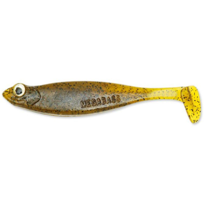 Силиконовая приманка Megabass Hazedong Shad 3.0" цв. Numa Ebi