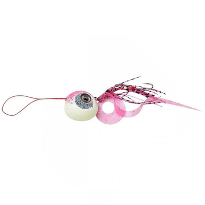 Приманка Savage Gear Cuttle Eye 75g цв. Pink Glow Silver 69728