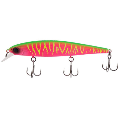 Воблер Jackall Mag Squad 115SP цв. Dragon fruit mat tiger