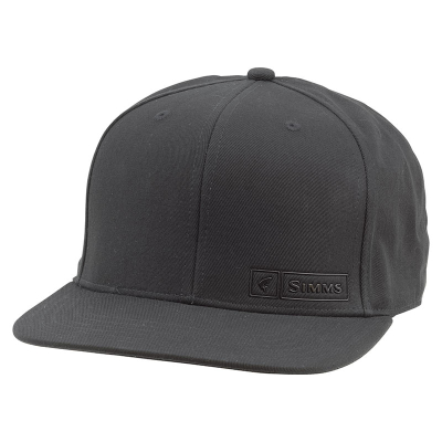 Кепка Simms Tarpon Logo Lockup Cap, Black