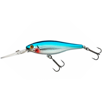 Воблер Berkley Pulse Minnow deep 8cm Blue Flash