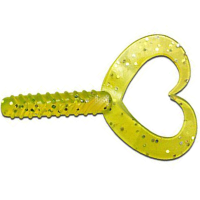 Твистер BAT Mighty FCB75 (75 mm.) # 195 Уп.8