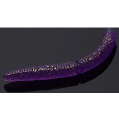 Силиконовая приманка Libra Lures Fatty D'Worm 65 (без запаха, уп. 10 шт.) цв. 020