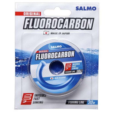 Леска моно. Salmo Fluorocarbon 30м 0.10мм