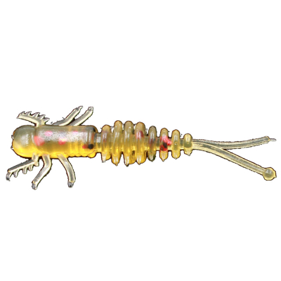 Слаг Merega Zokku 40мм цвет Z049, креветка (уп.10 шт.)