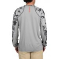 Термофутболка Simms SolarVent, Woodland Camo Steel, L
