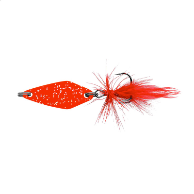 Блесна колеблющаяся Sprut Mihiko Micro Spoon 30mm/4g цв. OSH