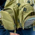 Жилет рыболовный разгрузочный Tramp Angler хаки, L/XL