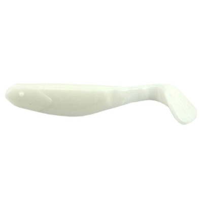 Силиконовая приманка Mann's Flipper 70 цв. белый (упак 10шт) Flipper70_01