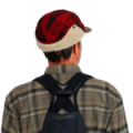 Кепка Simms Coldweather Cap, Red Buffalo Plaid, L/XL