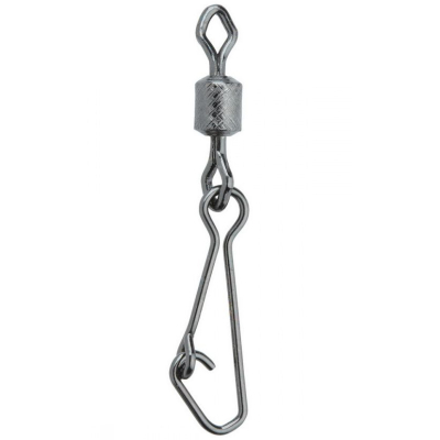 Карабин с вертлюгом Balzer Swivel With Snap-Link #5 (уп.10 шт) (14207 005)