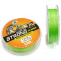 Леска плетёная Grows Culture Strong PE X12 100m # 0.18mm
