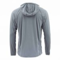 Термофутболка Simms SolarFlex Hoody, Storm Heather, M