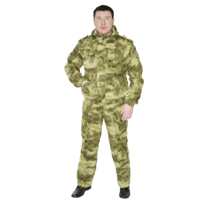 Костюм NovaTex "Боец" (смесовая, атакс) 7.62, р-р 60-62 рост 182-188
