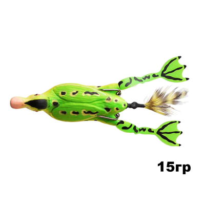 Приманка Savagear 3D Hollow Duckling Weedless S 7,5cm 15g 02-Fruck 57611