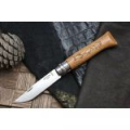 Нож складной Opinel №8 VRI Animalia Boar (кабан) (нержавеющая сталь, рукоять дуб, длина клинка 8.5 см)