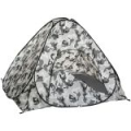 Палатка зимняя автомат Premier Fishing 1,5*1,5 КМФ дно на молнии (PR-D-TNC-036-1.5)