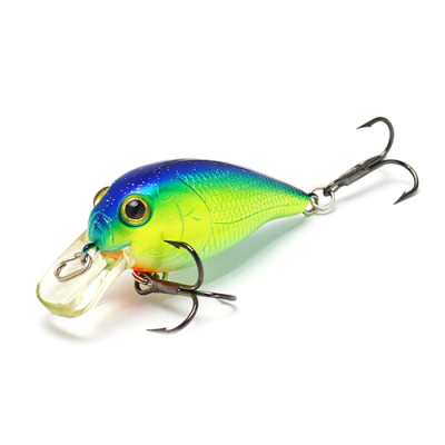 Воблер Lucky Craft Bevy Crank 45SR цв. 263 Chartreuse Blue