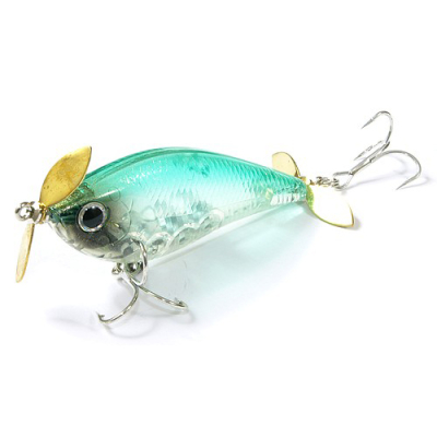 Воблер Lucky Craft Height Tail Kelly J_5350 Peace Fish 447*