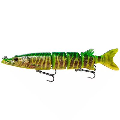 Приманка Savage Gear 3D Hard Pike 260 Slow Sinking цв. Firetiger (арт.69771)