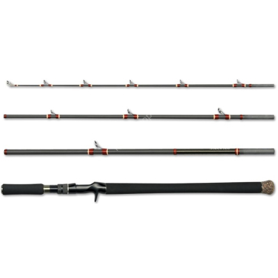 Удилище Megabass Valkyrie World Expedition VKC-80XXH-4 (4513473496585)