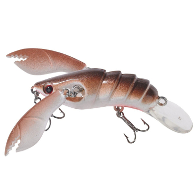 Воблер Balzer Shirasu Crazy Crawler 5см 8,5 гр. SI Natur (13574 105)