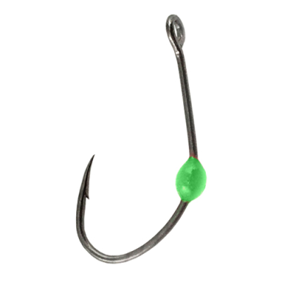 Крючки LureMax Trout LT37   #4 Green (10шт)