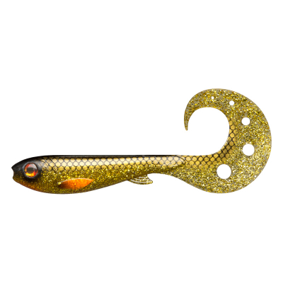 Силиконовая приманка XXL Eastfield Wingman Curly 23см 77гр цв. Fort Knox