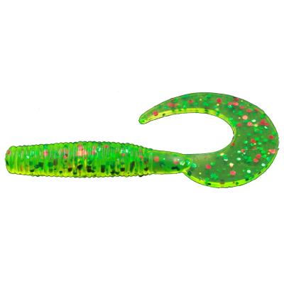 Твистер Merega Spinny Tail 60мм 2гр. цвет Z091, кальмар (уп.8 шт)