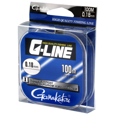 Леска Gamakatsu G-Line Competition 100m 0,08mm