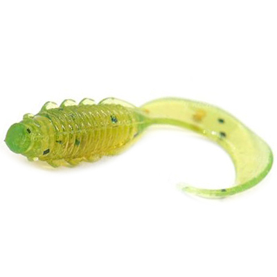 Силиконовая приманка Bait Breath Micro Grub 1" цв. Ur868