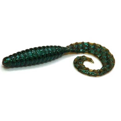 Мягкие приманки Bait Breath Curly Grub 4.5" цв. #Ur28 