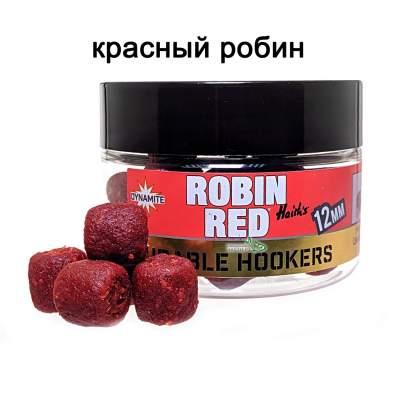 Насадка Dynamite Baits Durable Hook Pellet Robin Red 12 мм. (DY1364)