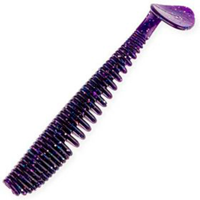 Силиконовая приманка Akara Ribtail 4 10см цвет X040 (4 шт.)
