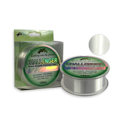 Леска Strike Pro Challenger прозрачный флюо 0,33mm 9,4кг 150m прозрачный флюо
